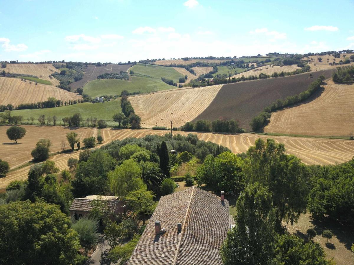 La Meriggia Agriturismo- Ampio Appartamento Con Terrazza Esclusiva Ancona Eksteriør bilde