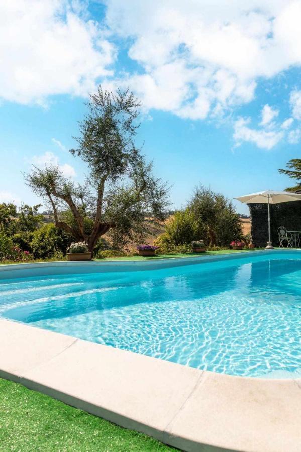 La Meriggia Agriturismo- Ampio Appartamento Con Terrazza Esclusiva Ancona Eksteriør bilde