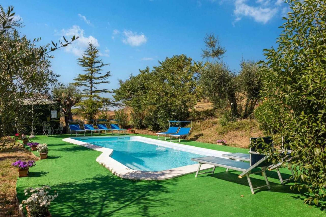 La Meriggia Agriturismo- Ampio Appartamento Con Terrazza Esclusiva Ancona Eksteriør bilde