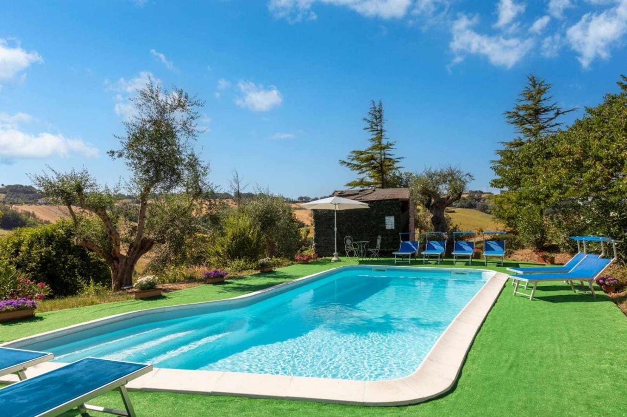 La Meriggia Agriturismo- Ampio Appartamento Con Terrazza Esclusiva Ancona Eksteriør bilde