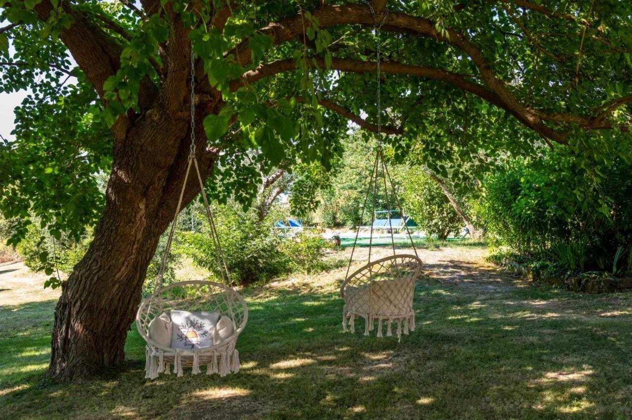 La Meriggia Agriturismo- Ampio Appartamento Con Terrazza Esclusiva Ancona Eksteriør bilde