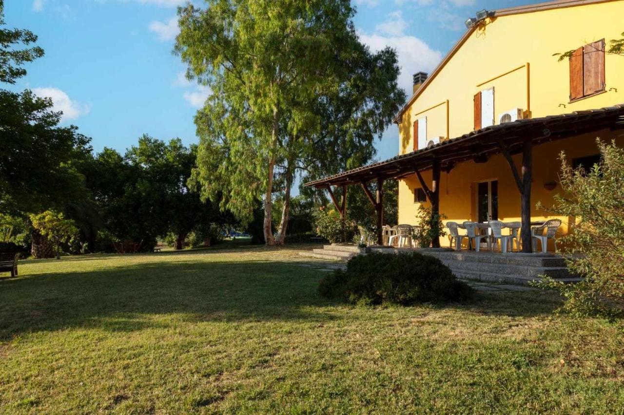 La Meriggia Agriturismo- Ampio Appartamento Con Terrazza Esclusiva Ancona Eksteriør bilde
