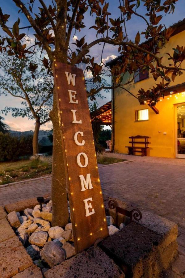 La Meriggia Agriturismo- Ampio Appartamento Con Terrazza Esclusiva Ancona Eksteriør bilde