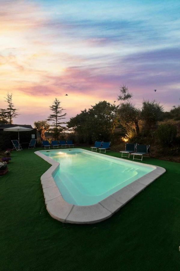 La Meriggia Agriturismo- Ampio Appartamento Con Terrazza Esclusiva Ancona Eksteriør bilde