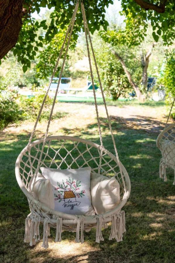 La Meriggia Agriturismo- Ampio Appartamento Con Terrazza Esclusiva Ancona Eksteriør bilde