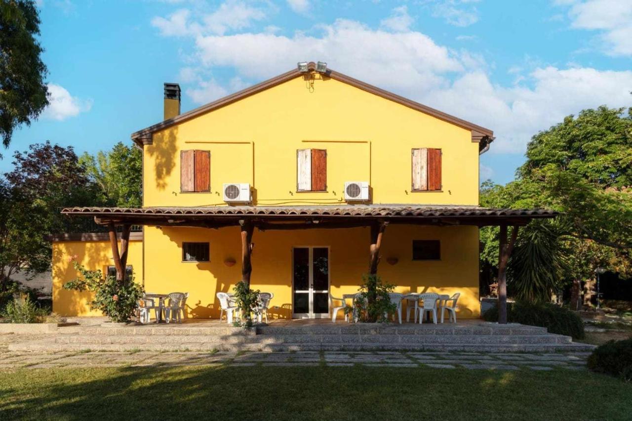 La Meriggia Agriturismo- Ampio Appartamento Con Terrazza Esclusiva Ancona Eksteriør bilde