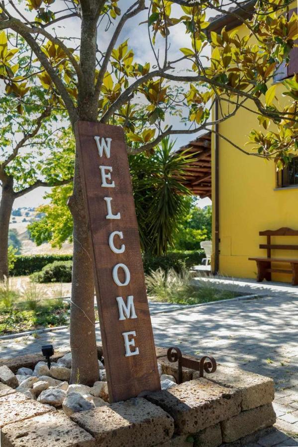 La Meriggia Agriturismo- Ampio Appartamento Con Terrazza Esclusiva Ancona Eksteriør bilde