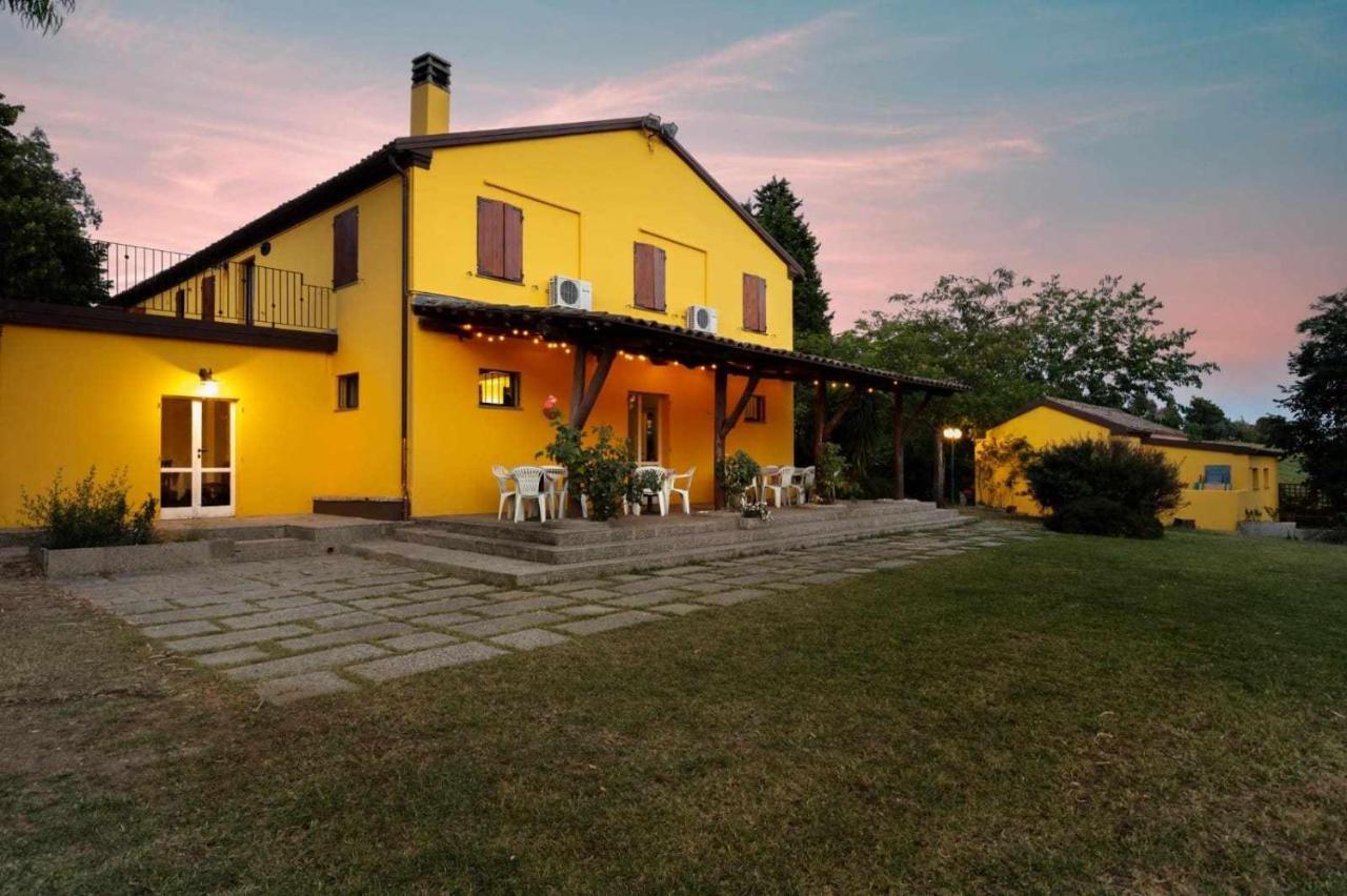 La Meriggia Agriturismo- Ampio Appartamento Con Terrazza Esclusiva Ancona Eksteriør bilde
