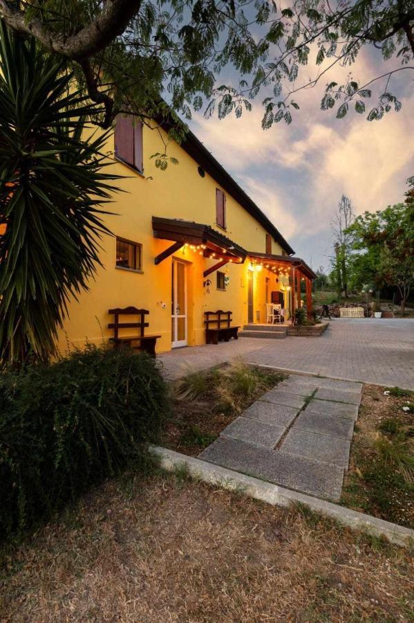 La Meriggia Agriturismo- Ampio Appartamento Con Terrazza Esclusiva Ancona Eksteriør bilde